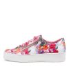 Shoes DJANGO & JULIETTE | Laila Poppy Print Leather Sneakers Ws