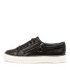 Shoes ZIERA | Pamela Xf Blk-Wht Leather