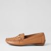 Shoes DJANGO & JULIETTE | Lille Dark Tan Leather Loafers