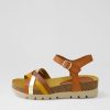 Shoes DIANA FERRARI | Gemad Tan Multi Sandals