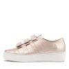 Shoes DJANGO & JULIETTE | Labbit Platino White Sole Leather Sneakers