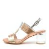 Shoes DJANGO & JULIETTE | Seymour Gold Multi Clear