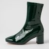 Shoes DIANA FERRARI | Indianas Forest Stretch Patent Pu Ankle Boots