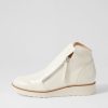 Shoes TOP END | Ohmy Ivory Patent Leather Ankle Boots