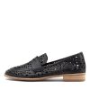 Shoes DJANGO & JULIETTE | Addah Lrg Navy Leather Loafers