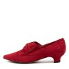 Shoes DJANGO & JULIETTE | Dona Dj Red Suede