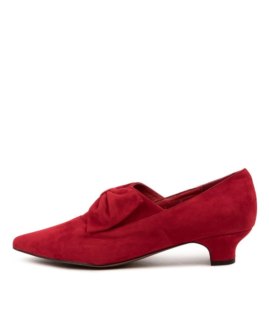 Shoes DJANGO & JULIETTE | Dona Dj Red Suede