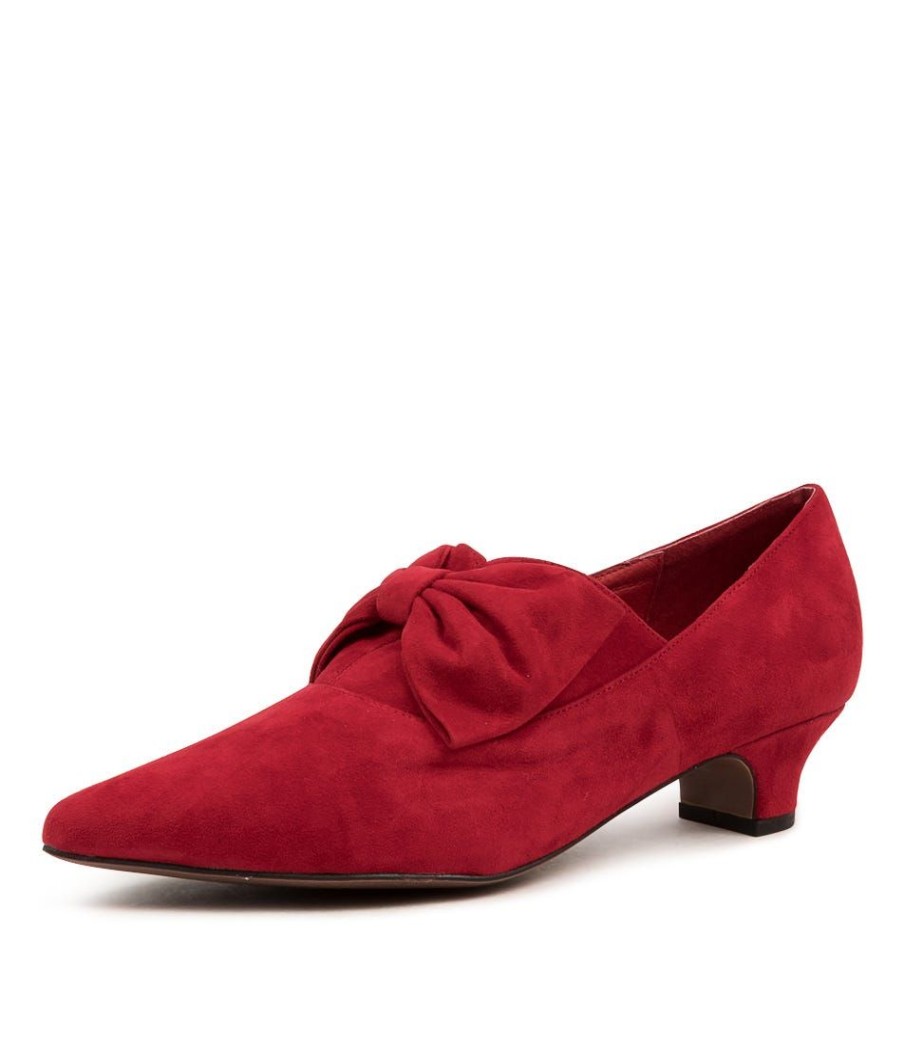 Shoes DJANGO & JULIETTE | Dona Dj Red Suede