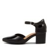 Shoes ZIERA | Vitor Xw Black Patent Leather Heels