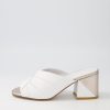 Shoes DJANGO & JULIETTE | Vachel White Leather Mules