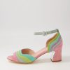 Shoes DJANGO & JULIETTE | Jabaru Pastel Multi Suede Sandals