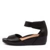 Shoes ZIERA | Merri W Black Leather