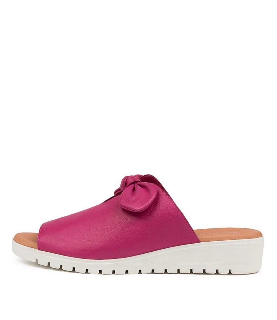 Shoes DJANGO & JULIETTE | Mysha Lrg Fuchsia Leather