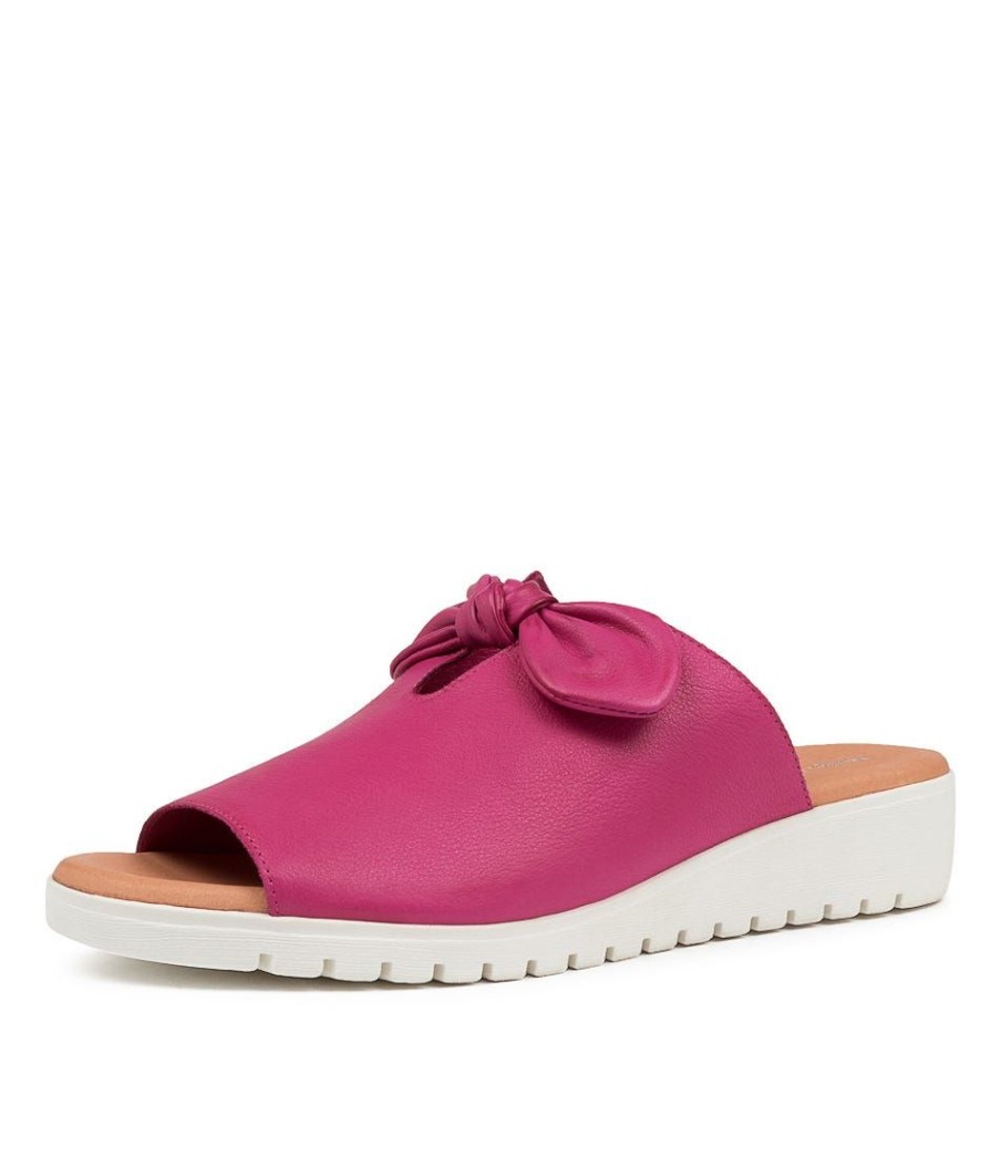 Shoes DJANGO & JULIETTE | Mysha Lrg Fuchsia Leather