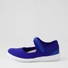 Shoes ZIERA | Ushery Xf Cobalt Neoprene Sneakers