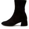 Shoes DJANGO & JULIETTE | Checkie Blk Stretch Micro