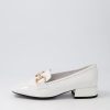 Shoes DJANGO & JULIETTE | Velam White Patent Leather Heels