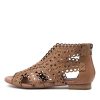 Shoes DJANGO & JULIETTE | Pingu Dj Dk Tan Leather