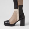 Shoes TOP END | Darnay Black Multi Ankle Boots