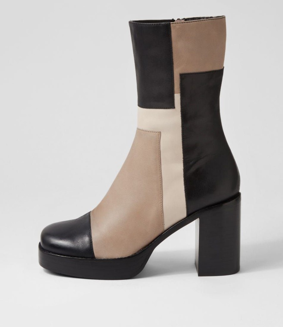 Shoes TOP END | Darnay Black Multi Ankle Boots