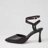 Shoes MOLLINI | Torie Black Leather Heels