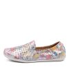 Shoes ZIERA | Liana W Misty Flower Lea