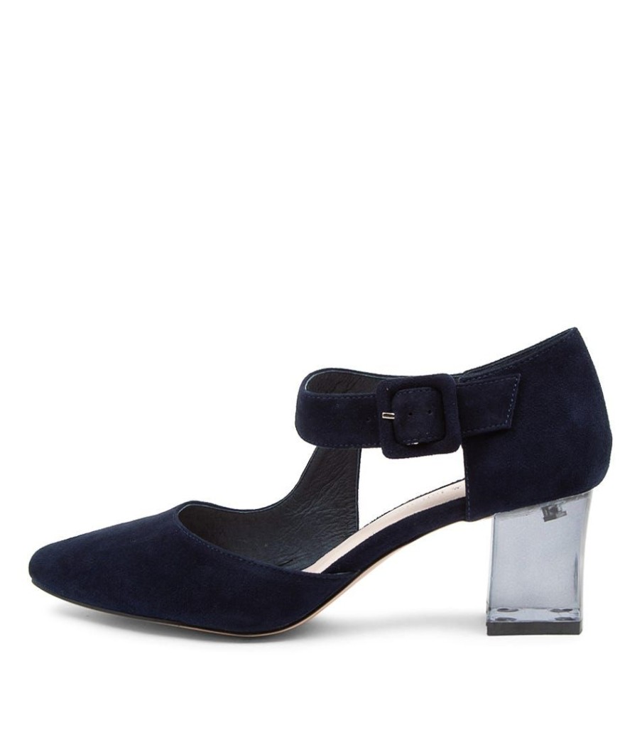 Shoes DJANGO & JULIETTE | Happie Dj Navy Suede