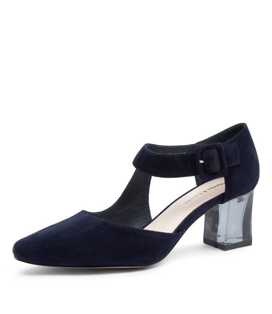 Shoes DJANGO & JULIETTE | Happie Dj Navy Suede