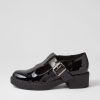 Shoes DJANGO & JULIETTE | Xenney Black Patent Leather Heels