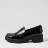 Shoes DJANGO & JULIETTE | Xavide Black Patent Leather Heels