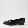 Shoes DIANA FERRARI | Disolo Black Patent Leather Ballet Flats