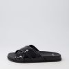 Shoes MOLLINI | Halah Black Patent Leather Slides