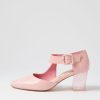 Shoes DJANGO & JULIETTE | Happie Pink Patent Leatherheels