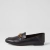 Shoes MOLLINI | Gollini Black Leather Loafers