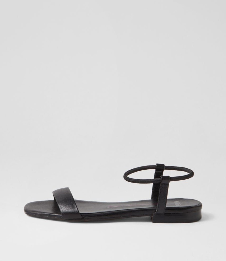 Shoes MOLLINI | Arti Black Leather Sandals