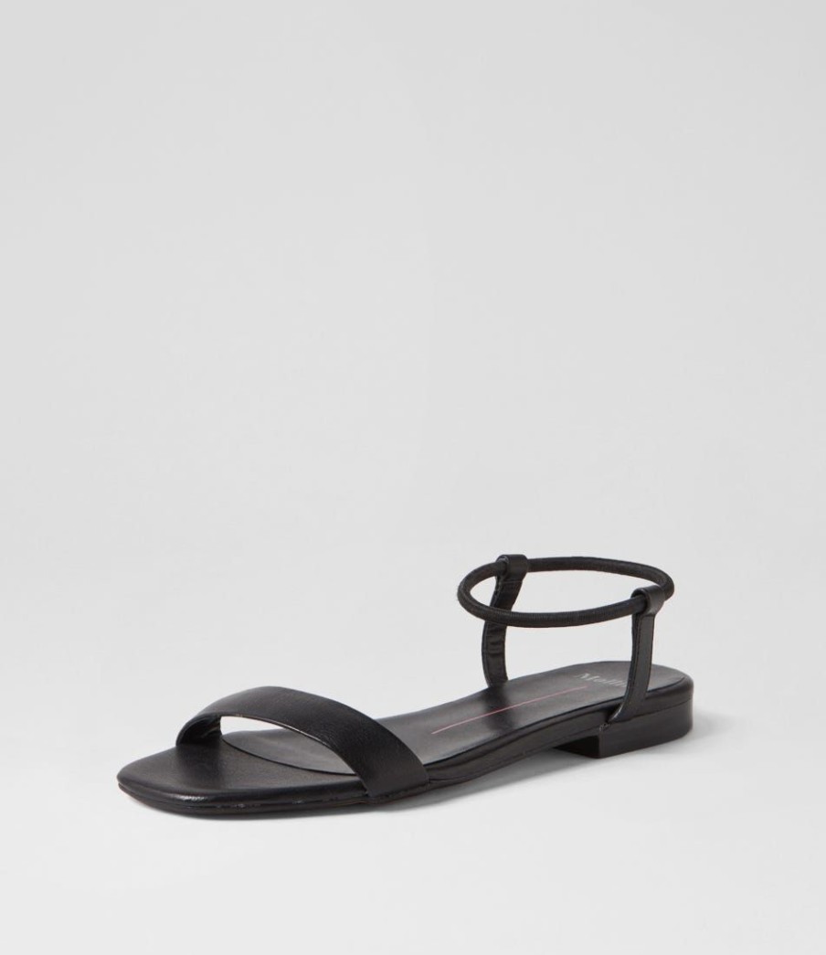 Shoes MOLLINI | Arti Black Leather Sandals