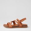 Shoes DIANA FERRARI | Kya Tan Leather Sandals