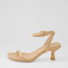 Shoes MOLLINI | Mine Nude Leather Sandals