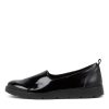 Shoes ZIERA | Marian W Black Patent Synthetic Loafers