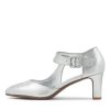 Shoes DJANGO & JULIETTE | Trinities Silver Lizard Pump Heels