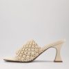 Shoes MOLLINI | Mimi Cream Weave Mules