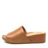 Shoes ZIERA | Marcy W Dk Tan Leather