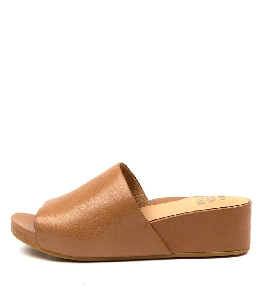 Shoes ZIERA | Marcy W Dk Tan Leather