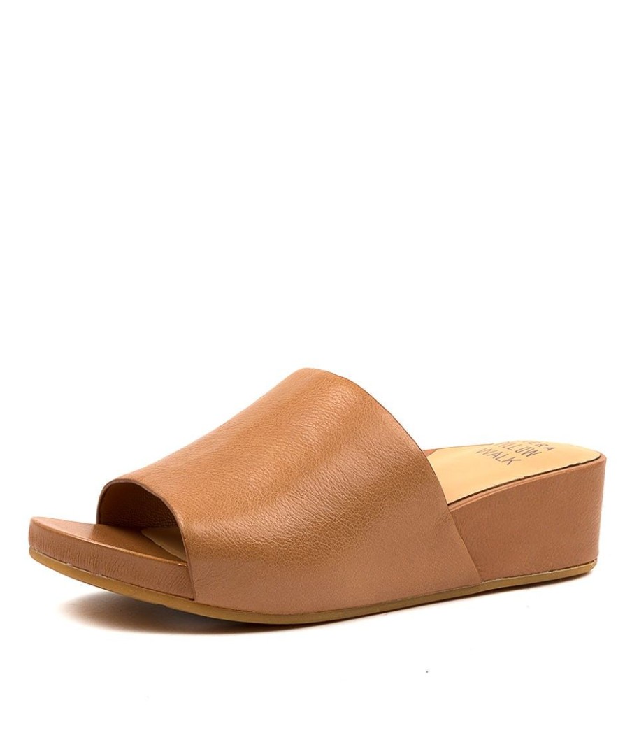 Shoes ZIERA | Marcy W Dk Tan Leather