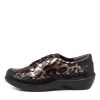 Shoes ZIERA | Allsorts Xw Blk-Ocelot Le