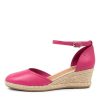 Shoes DJANGO & JULIETTE | Rylen Fuchsia Leather