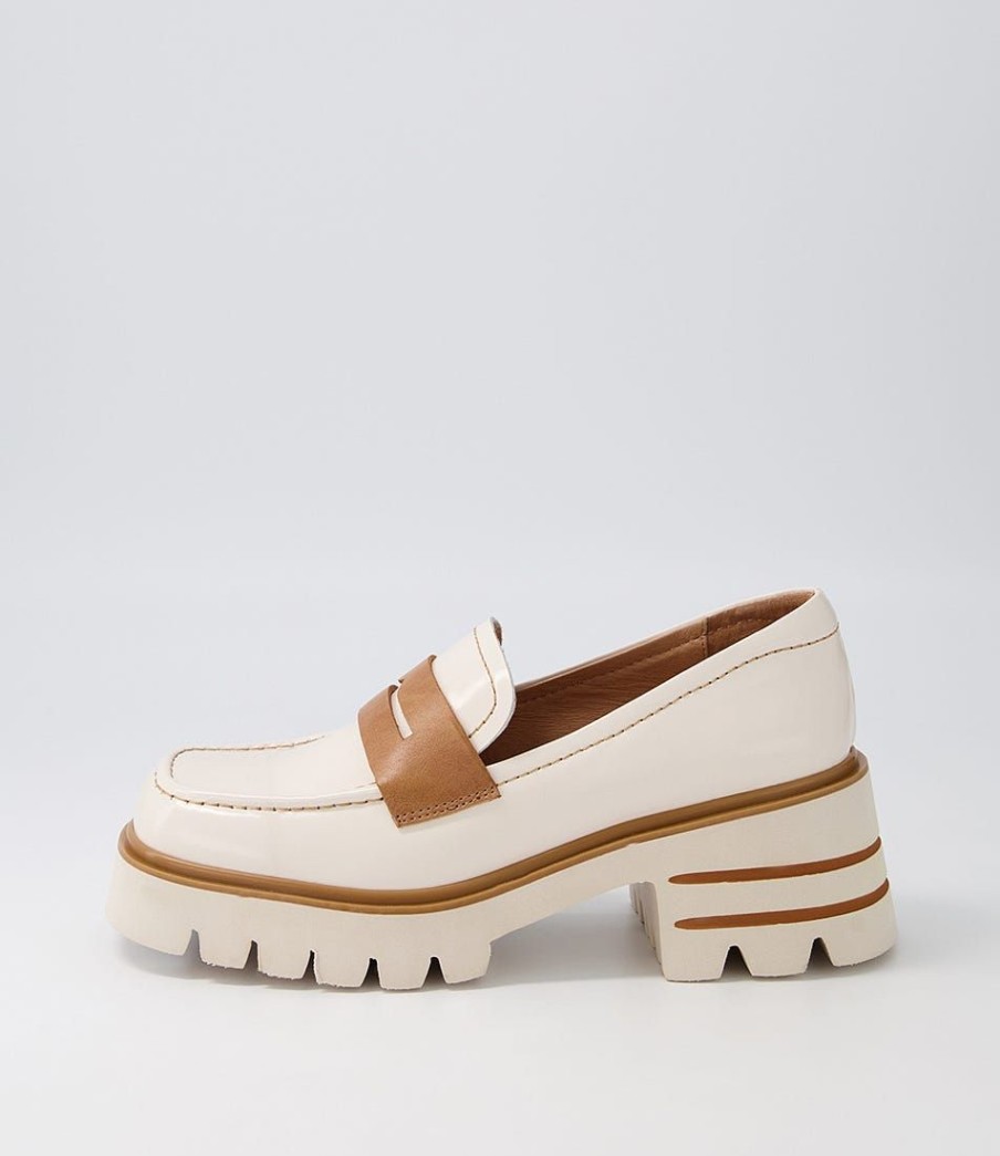 Shoes DJANGO & JULIETTE | Beltomas Vanilla Box Tan Leather Heels