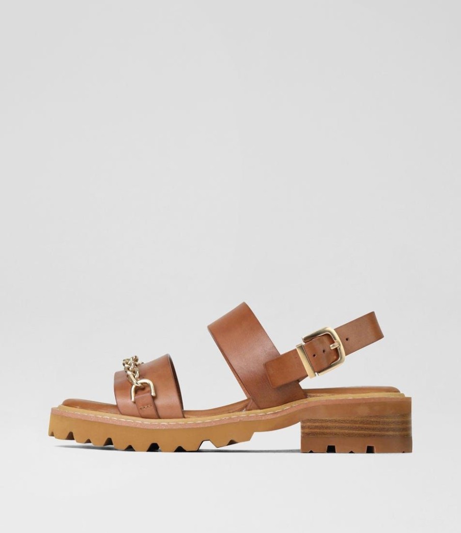 Shoes EOS | Gil Brandy Leather Sandals