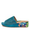 Shoes ZIERA | Mehmet W Turquoise Leath