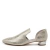 Shoes DJANGO & JULIETTE | Firas Silver Cut Leather